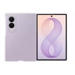 Coque Silicon Magnet Samsung Galaxy Z Fold 8 - Violet pas cher
