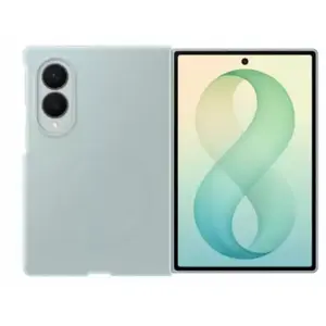 Funda magnétique en silicone vert pistache pour Samsung Galaxy Z Fold8