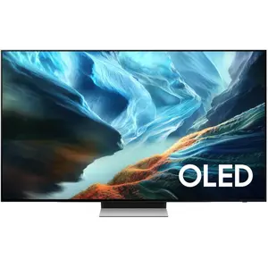 Samsung TV OLED 4K TQ48S90HAEXXC 48" (48", OLED, 4K), TV, Noir, Argent pas cher