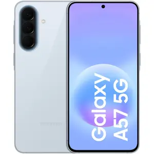Samsung Galaxy A57 5G 8+256 Go, couleur Icyblue, modèle SM-A576BLBDEUE pas cher