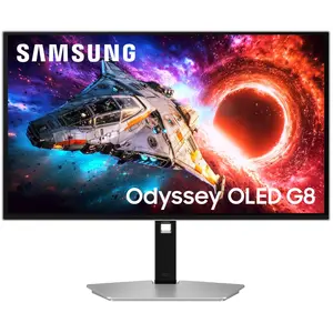 Moniteur Gaming Samsung Odyssey G8 G80SH 27 OLED 4K UHD 240 Hz