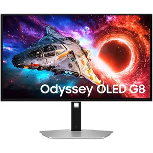 Ecran PC Gamer SAMSUNG 27'' Odyssey G8 - G80SH OLED 4K 240Hz pas cher
