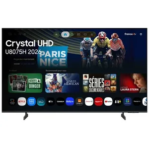 Samsung 43" Crystal UHD U8075H 4K Vision AI Smart TV (2026)