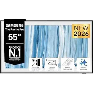 Samsung The Frame QE55LS03HWUXZT, 139,7 cm (55 pouces), 3840 x 2160 pi...
