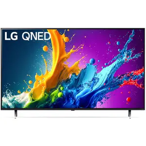LG QNED 75QNED80T6A 190,5 cm (75 ) 4K Ultra HD Smart TV Wifi Bleu - Ne... pas cher