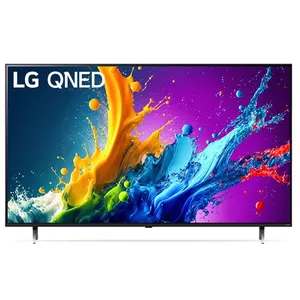 LG Téléviseur intelligent QNED TVC 86 pouces 4K UHD Wi-Fi HDR10 DVB T2 C S2 pas cher