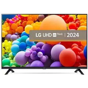 Televiseur led Lg 43UT73003LA - 43 - Smart TV - webOS24 - UHD - Noir pas cher