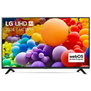 LG TV LED AI 2024 55  (139 cm) 4K UHD Processeur  5 4K Gen7 -  55UT73006LA pas cher
