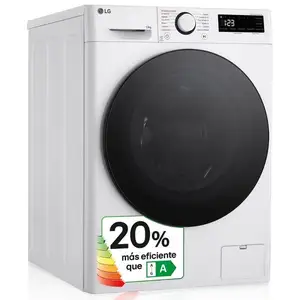 Machine à laver LG F4WR6013AGW 60 cm 1400 rpm 13 kg Vapeur pas cher