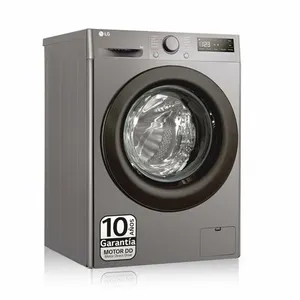 LG F4WR5009A6M Machine à laver à chargement frontal 9Kg A Noir pas cher
