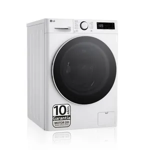 LG F4DR6010A0W Laveuse Sécheuse à Chargement Frontal 10Kg/6Kg D Blanc pas cher