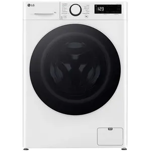 LG F92SR50WHS machine à laver Charge avant 9 kg 1200 tr/min Blanc pas cher