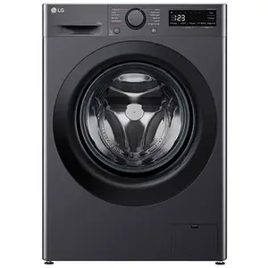 LG LG F14R35MBS Machine à laver Noir - Chargement frontal pas cher