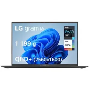 PC Portable LG Gram 16Z90R-AA78F 16" Intel Evo Core i7 16 Go RAM 1 To SSD NoirVendu parfnac