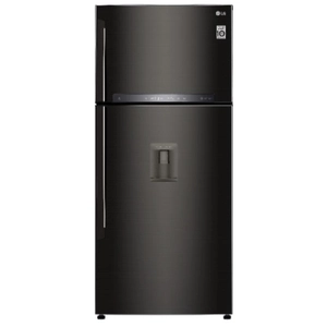 Comparateur de prix : Lg - réfrigérateur combiné 78cm 509l nofrost noir  gtf7850bl1 - GTF7850BL1