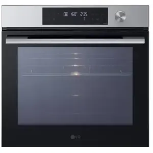 Lg - four intégrable multifonction 76l 60cm pyrolyse  ws7d7651cs - WS7D7651CS pas cher