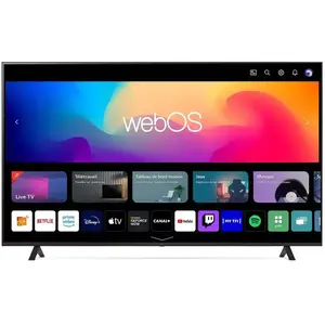LG 65UR76006LL 165,1 cm (65") 4K Ultra HD Smart TV Wifi Noir pas cher