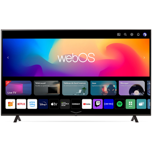 Lg 75ur76006ll 190,5 cm (75) 4k ultra hd smart tv wifi noir 8806084737175 pas cher