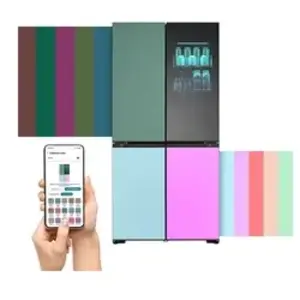 Réfrigérateur multi portes LG GMV960NNME MoodUP pas cher
