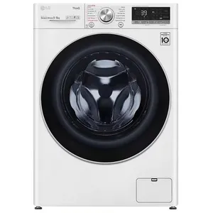Comparateur de prix : Lg Lave-linge séchant hublot 9/6kg 1400 tours/min - F964R71WRST