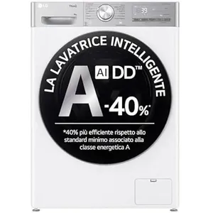 Comparateur de prix : Lave-linge - LG - F4R9009TPWC - Chargement frontal - 1400 Tours/min - Wi-Fi