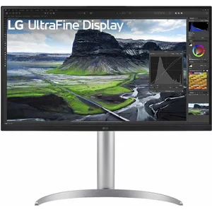 LG 27" (68cm) Moniteur LED IPS Résolution 4K 3840x2160 - 27UQ850V-W pas cher