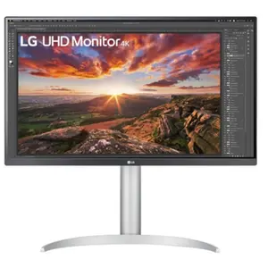LG 27UP85NP-W écran plat de PC 68,6 cm (27") 3840 x 2160 pixels 4K Ultra HD LED Argent