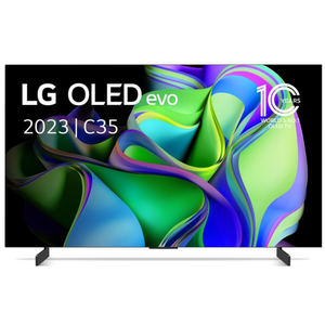 Comparateur de prix : TV OLED LG OLED42C35LA evo C3 42" (106 cm) 2023 4K UHD  9 AI Gen6