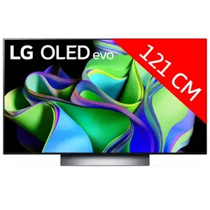 Comparateur de prix : TV LG OLED evo C3 OLED48C35LA 48" (121cm) 4K UHD 2023  9 AI Gen6