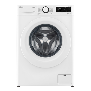 Lave-linge hublot LG F82AV33WH - 8,5Kg - 1200trs/min - 71dB - Classe A - Blanc pas cher