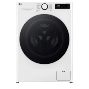 LG Lg d4r5010tsws machine à laver avec sèche linge pose libre charge avant blanc d pas cher