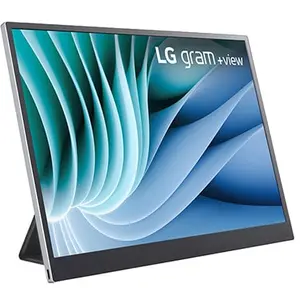 Comparateur de prix : Moniteur portable LG gram +view 16MR70 16" LED WQXGA USB-C