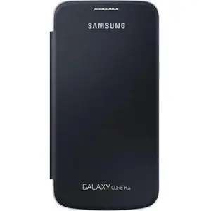Samsung EF-FG350NB Etui à rabat pour Samsung Galaxy Core Plus G3500 Noir