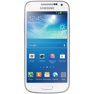 SAMSUNG Galaxy S4 Mini  8 Go Blanc pas cher