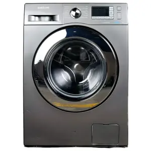 Samsung WF70F5E5W4X Eco Bubble Silver pas cher