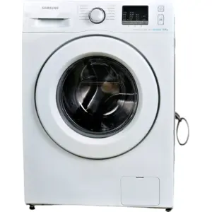 Samsung WF80F5E0W4W machine à laver Charge avant 8 kg 1400 tr/min Blan... pas cher