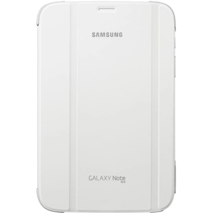Comparateur de prix : Samsung EFBN510 Etui à rabat pour Samsung Galaxy Note 8'' Blanc