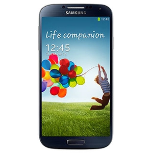 Samsung GALAXY S4 - noir brumeux - 4G LTE - 16 Go - GSM - Android Phon... pas cher