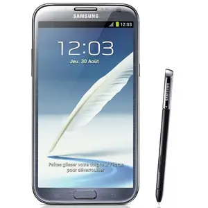 Samsung Galaxy Note 2 4G (N7105) - Gris pas cher