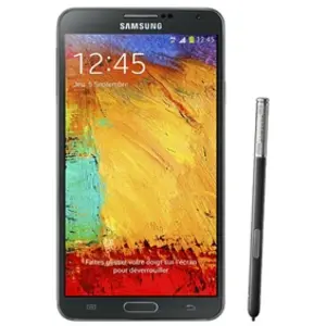 Samsung Galaxy Note 3 SM-N9005 14,5 cm (5.7") SIM unique Android 4.3 4G Micro-USB B 3 Go 32 Go 3200 mAh Noir pas cher