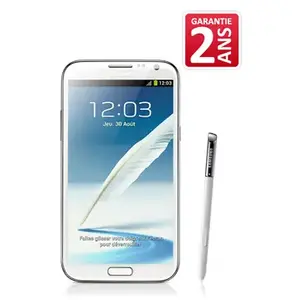 Samsung Galaxy Note 2 (N7100) - Blanc pas cher