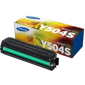 Samsung CLT-Y504S - jaune - original - cartouche de toner pas cher
