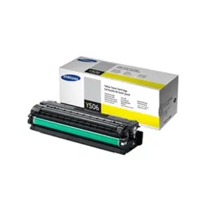 HP Samsung 506S Toner Jaune SU524A (CLT-Y506S) pas cher