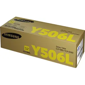 HP Samsung - Toner CLT-Y506L 3.500 Pages (CLT-Y506L/ELS) pas cher
