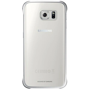 Samsung COQUE DE PROTECTION TRANSPARENTE ARGENT POUR GALAXY S6 EDGEVendu parcdiscount