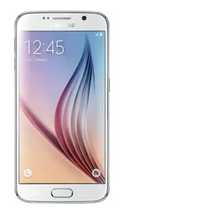 Samsung Galaxy S6 SM-G920F 12,9 cm (5.1") SIM unique Android 5.0 4G Micro-USB 3 Go 32 Go 2550 mAh Blanc pas cher