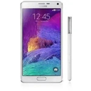 Samsung Galaxy Note 4 SM-N910F, 14,5 cm, 32 Go, 16 MP, Android, 4.4 KitKat, Blanc pas cher