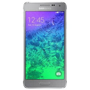 Samsung Samsung Galaxy Alpha 32 Go Argent brillant pas cher