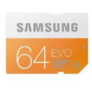 Comparateur de prix : Clé USB Carte Mémoire SD Evo 64GB Class 10 - 48 MB/S + Adaptateur SD Samsung