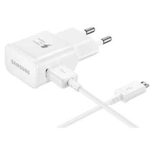 Comparateur de prix : Chargeur secteur - Samsung - EP-TA20EW - Charge rapide - Quick Charge 2 - Micro USB
